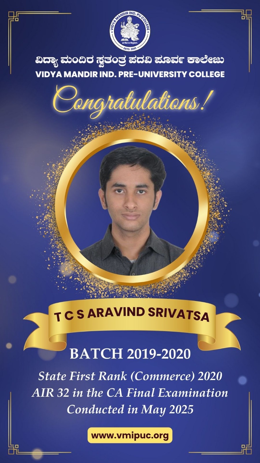 Aravind Srivatsa